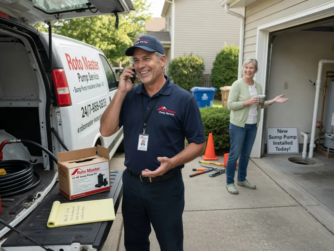 Sump Pump Installation St Columbans, NE FAQs