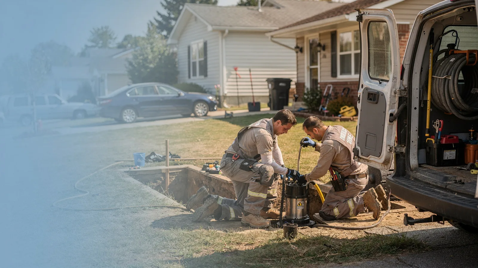 Sump Pump Installation in St Columbans, NE near me